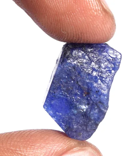 Vista 2 de Gemhub DP-693 - Gemhub zafiro azul sin tratar (16,05 quilates)
