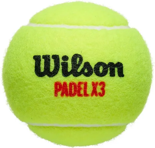 Vista 4 de Wilson X3 Padel Balls, 3-Pack