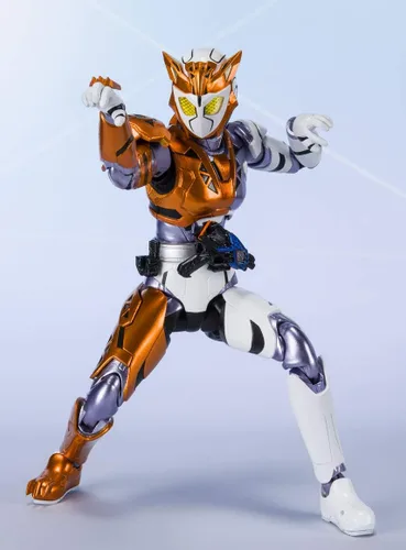 Vista 2 de TAMASHII NATIONS S.H.Figuarts Kamen Rider Valkyrie Corriendo Guepardo Kamen Rider Zero-One