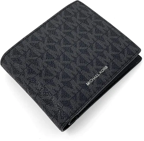 Vista 2 de Michael Kors Cooper Billfold con cartera para hombre Negro - Passcase