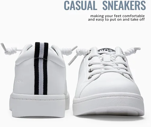 Vista 41 de Vepose Zapatillas de tenis casuales cómodas con cordones 8003 para mujer
