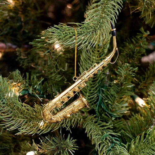 Vista 2 de Adorno para Navidad de instrumento musical