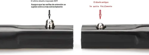 Vista 2 de Dr.Roc Kit de Herramientas para Neumático de Repuesto con Mango de Gato para Neumático de Repuesto y Llave de Tuercas Kit de Neumático de Repuesto
