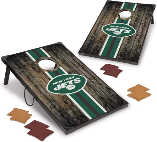 Vista 23 de Wild Sports - Set Deluxe para Jugar Cornhole con Tablero de MDF de 2 x 3 Pies - Incluye Esquinas y Delantales