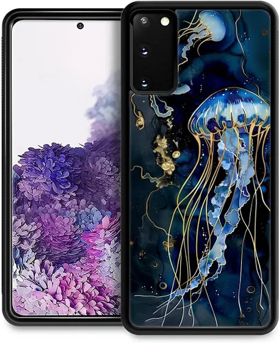 Vista 37 de Funda compatible con Samsung Galaxy S20, diseño de bandera estadounidense con diseño de tiro con arco al aire libre, a prueba de golpes Tiro