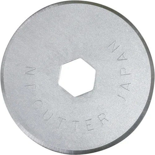 Vista 7 de NT Cutter Cuchillas perforadoras rotativas de 1.102 in para cortador rotativo, 2 cuchillas/paquete, 1 paquete (BS-28P)
