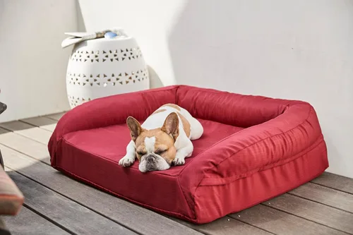 Vista 3 de K9 Ballistics Cama ortopédica resistente para perros con cojín pequeño, lavable, duradera y resistente al agua, hecha para perros de juguete y Negro