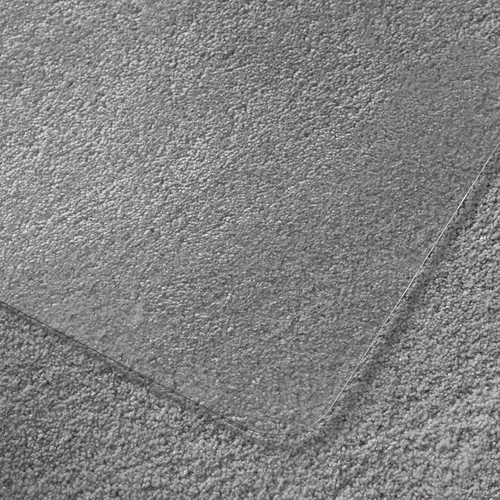 Vista 2 de Floortex Alfombrilla de polímero mejorado reciclado para silla de 48" x 60" para alfombras de pelo estándar