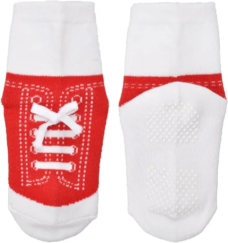 Vista 6 de EPEIUS Unisex Baby Girls Boys Non-Slip Socks (Set of 6)