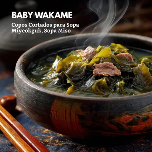 Vista 5 de Chung Jung One O'Food Premium - Algas secas coreanas Nori, producto de Corea, 1.76 onzas (paquete de 2)