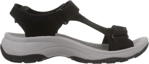 Vista 6 de KEEN Astoria West - Sandalias de cuña con correa en T para mujer