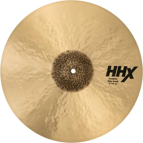 Vista 6 de SABIAN Platillo de choque fino complejo HHX de 16