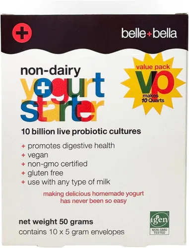 Vista 9 de Yogurt sin leche Belle + Bella, de iniciación.