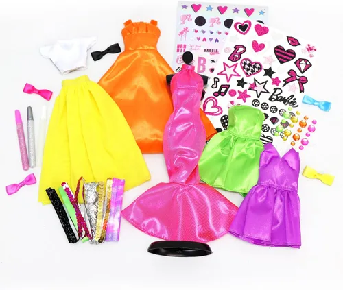 Vista 2 de Tara Toys - Barbie: Sé una verdadera diseñadora de moda