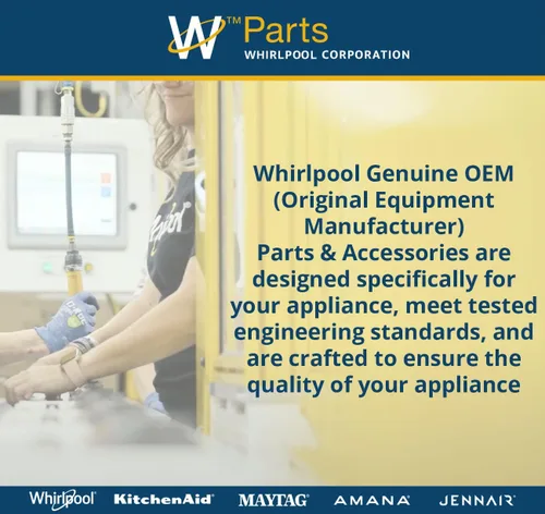 Vista 6 de Whirlpool WPW10430639 W11590249 OEM Refrigerador Puerta Estante Bin, Transparente