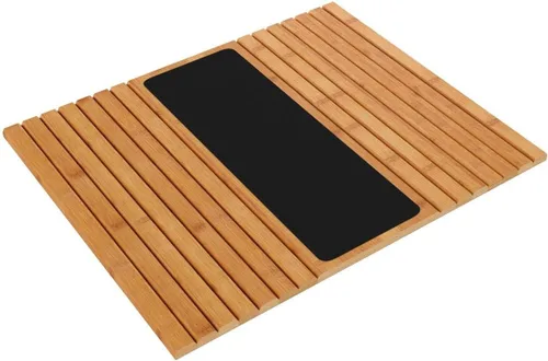 Vista 4 de GEHE Bandeja para Brazo de Sofá, Bandeja Flexible/Desplegable para Reposabrazos de Sofá, Soporte de Tazas para Brazo de Sofá, Ideal para Bebidas