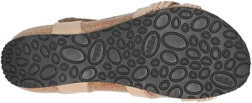 Vista 5 de Sandalias Taos Footwear para mujer, modelo Trulie de piel