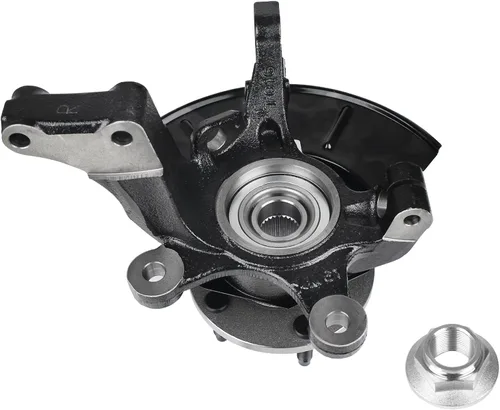 Vista 9 de Autoround 698-404 Conjunto de nudillos de dirección de cubo de rueda delantera derecha compatible con Ford Escape 2001-2012, Mazda Tribute