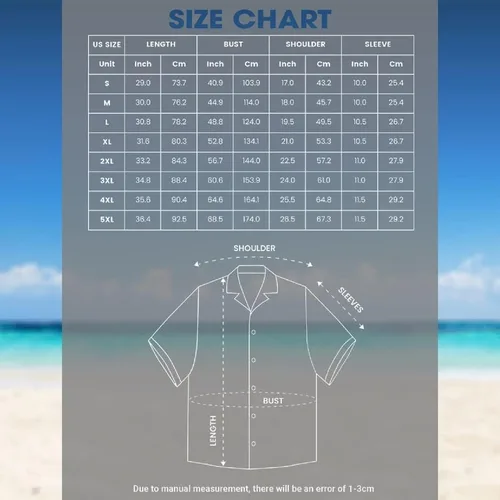 Vista 7 de Camisetas de carreras de motocross para hombre Dirtbike de manga corta Aloha Camisa con botones - Regalos de motocross para hombre, Motocross