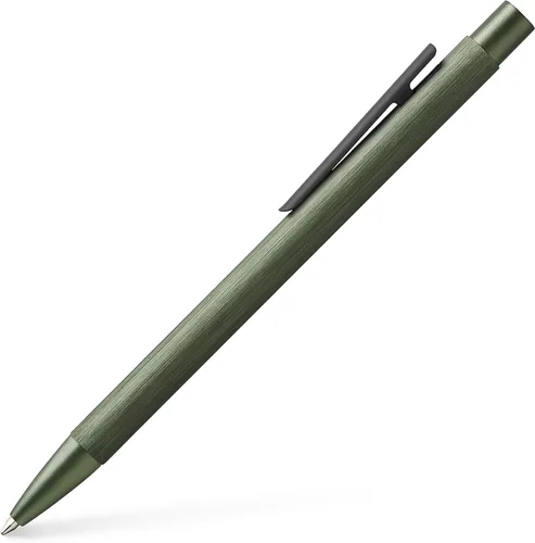 Vista 10 de Faber-Castell NEO Slim - Pluma estilográfica, aluminio plomizo, tamaño mediano