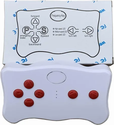 Vista 8 de Weelye RX74 24 V CE FC 2.4G Bluetooth Control remoto y receptor kit controlador caja de control Accesorios para niños paseo eléctrico en juguetes