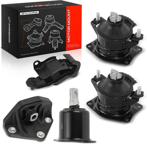 Vista 11 de A-Premium Kit de montaje de motor de 2 piezas [DOHC] compatible con Honda Accord 2013 2014 2015 2016 2017 L4 2.4L, Reemplaza# 50830T2FA01