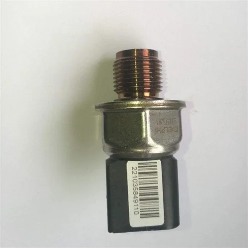 Vista 2 de LOGEA Interruptor de sensor de presión Sensor de presión de riel de combustible diésel CZUJNIK 55PP3001 9307Z528A 55PP30-01 Compatible con Hyundai