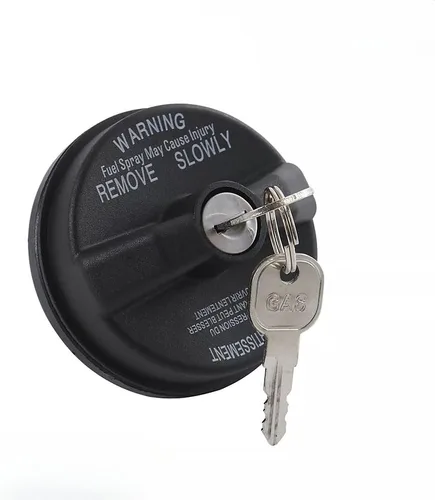 Vista 2 de Tapa de combustible de gas con bloqueo compatible con Chrysler Jeep Dodge Ram 5278655AB 2001-2021