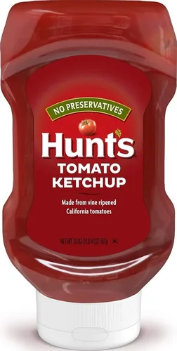 Vista 8 de Hunt's Ketchup de tomate, botella exprimible de 14 onzas (paquete de 12)