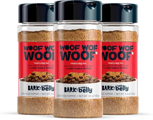 Vista 12 de Barkbox Bada Bing Alimento Seco para Perros de Res, Complementos con Alto Contenido de Proteínas e Ingredientes Limitados Potenciador de Comidas