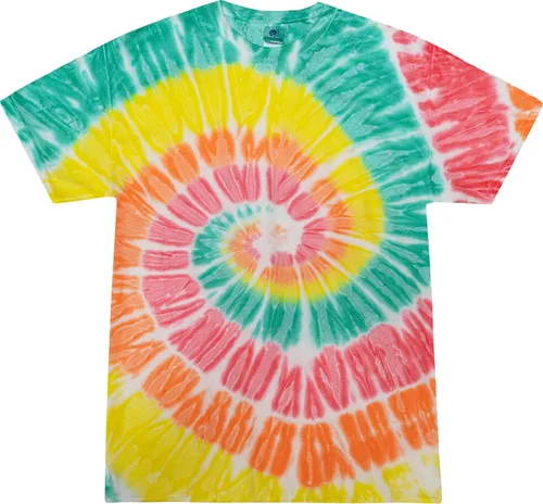 Vista 58 de Colortone Camisetas Tie Dye para Hombre y Mujer - Camisetas de manga corta unisex Tie-Dye para adultos Acadia