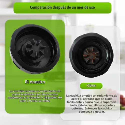Vista 6 de Homesweet 7 aletas mezclador cuchilla extractor asamblea compatible para Ninja CL405CO, DB751A, BL910, AMZ493BRN, AMZ012BL