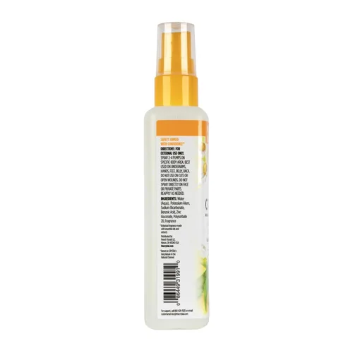 Vista 2 de Crystal Mineral desodorante en aerosol, 8 onzas, paquete de 2, manzanilla + té verde