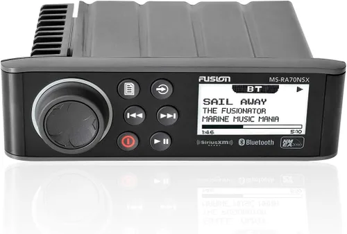 Vista 7 de Fusion MS-RA70NSX - Sistema de radio marino con jaula DIN MS-RA70DC