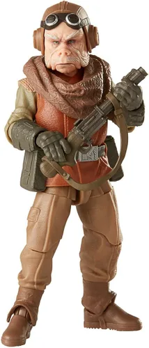 Vista 7 de STAR WARS The Black Series Greef Karga Toy - Figura de acción coleccionable de The Mandalorian, escala de 6 pulgadas, juguetes para niños a partir