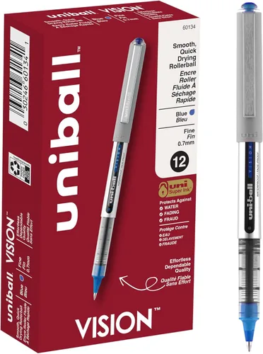 Vista 16 de Uni-Ball™ Vision - Bolígrafos de punta fina (0.7 mm), colores surtidos, paquete de 8