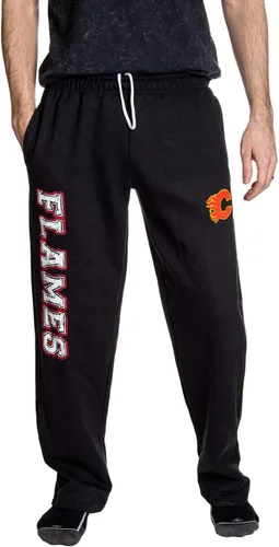 Vista 13 de NHL Pantalones deportivos de forro polar premium oficiales del equipo para hombre
