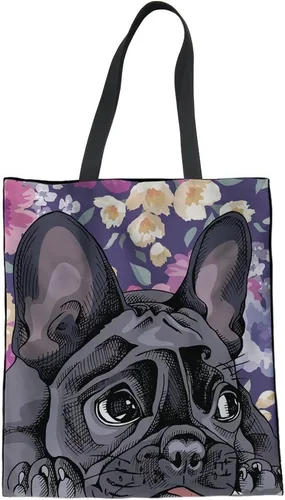 Vista 15 de UNICEU Bolso de viaje plegable de lona para mujer, estilo casual, para ir de compras al hombro
