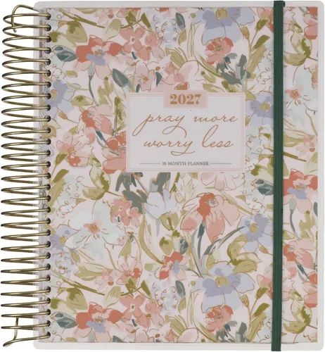 Vista 9 de Christian Art Gifts Agenda semanal 2026-2027: planes diarios/mensuales de be still