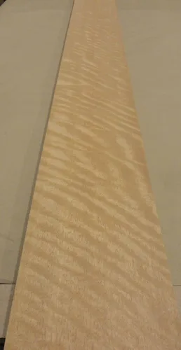 Vista 7 de Curupixa Amarillo Honeytree Gogo Chapa de madera 8.75" x 112" AA 1/42