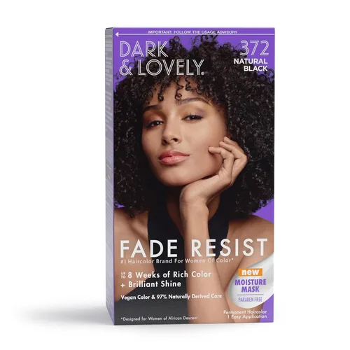 Vista 39 de SoftSheen-Carson Dark and Lovely Fade Resist - Tinte permanente y acondicionador para el cabello, de color intenso, cubre hasta el 100%