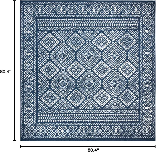 Vista 276 de Safavieh - Alfombra decorativa de la colección Tulum, modelo TUL264F, estilo marroquí, bohemio y desgastado, no suelta pelusa, para sala, vestíbulo