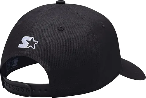 Vista 2 de Starter Men's Authentic Satin Flat Brim Embroidered Snapback
