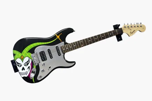 Vista 8 de Soporte de pantalla horizontal estándar para guitarras eléctricas