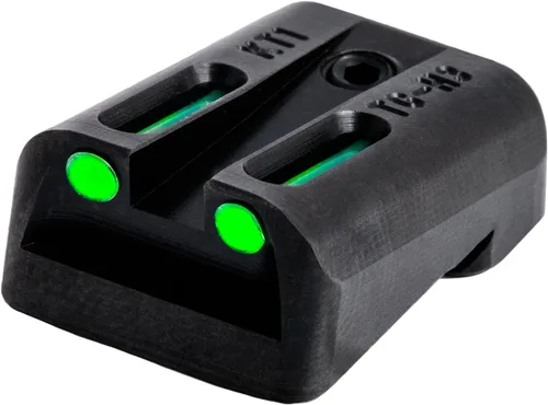 Vista 3 de Truglo TFO Tritio y mira de fibra óptica duradera resistente a los enganches, visión nocturna brillante, compatible con modelos Kimber 1911 con mira