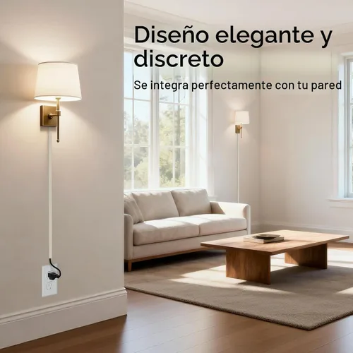Vista 8 de Delamu Ocultador de cable beige, cubiertas de cable de 85 pulgadas para cables en la pared, ocultadores de cables de un cable, cubiertas de alambre