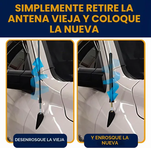 Vista 3 de Trunknets Inc Mástil de antena de 6 3/4 ″ para Dodge RAM 1500 2009 2010 2011 2012 2013 2014 2015 2016 2017 2018 2019 Nuevo