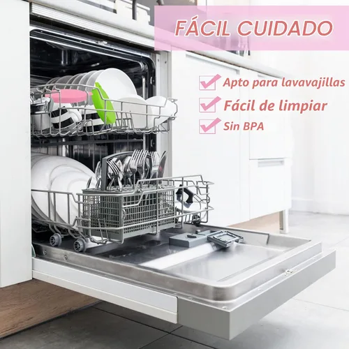 Vista 4 de Oui Tapas - Paquete de 8 tapas reutilizables de silicona para frascos de yogur Yoplait