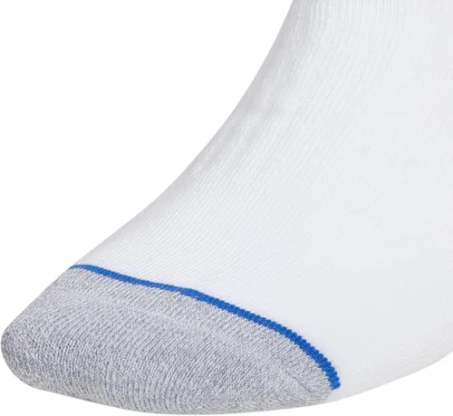Vista 4 de adidas Men's Classic Cushioned Crew Socks (3-Pair)