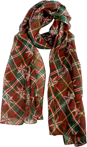 Vista 44 de VIVIAN & VINCENT Bufanda de Navidad suave y ligera para otoño e invierno para mujeres y niñas